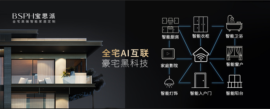 宝思派高端智能家居定制