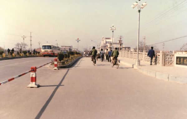 市区建军桥22日起封闭施工 改造升级为6车道