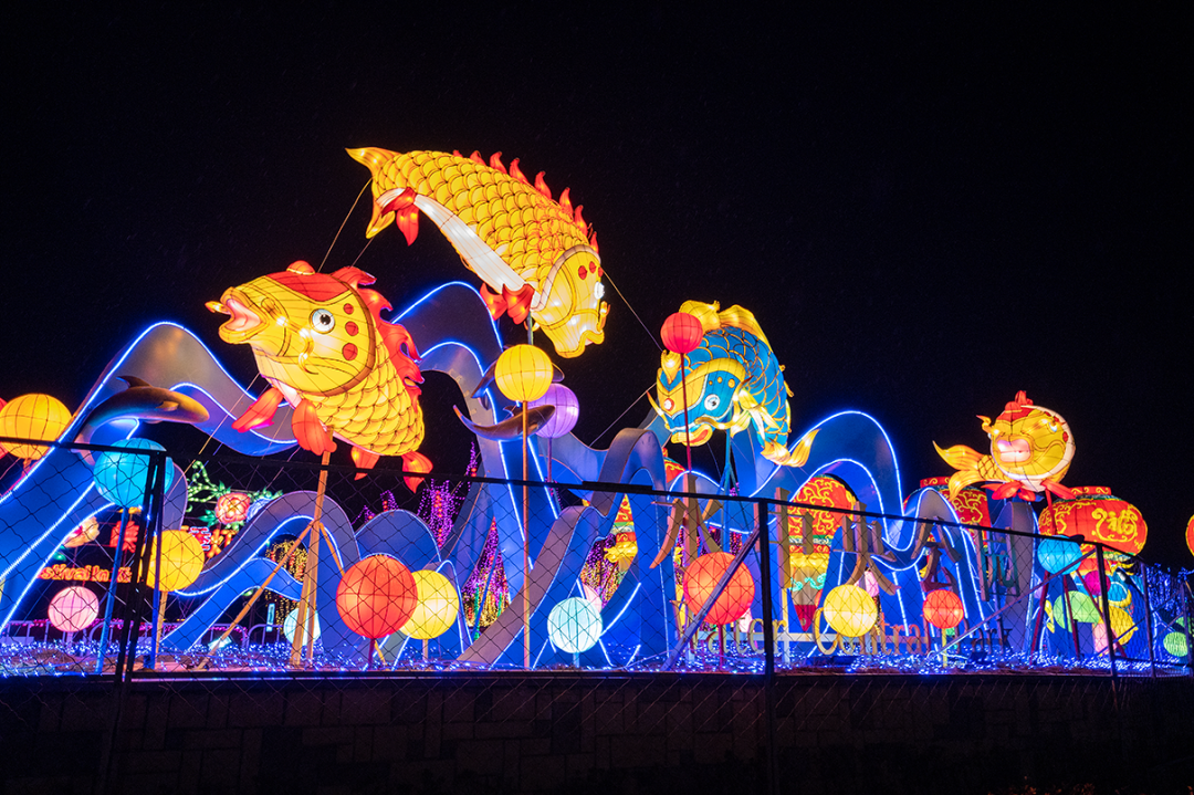 期待2021潍坊峡山春季灯会暨第六届峡山美食节免费领票攻略来了