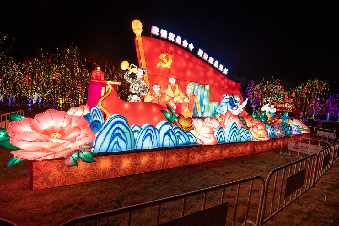 期待2021潍坊峡山春季灯会暨第六届峡山美食节免费领票攻略来了