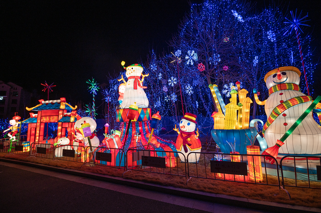 期待2021潍坊峡山春季灯会暨第六届峡山美食节免费领票攻略来了