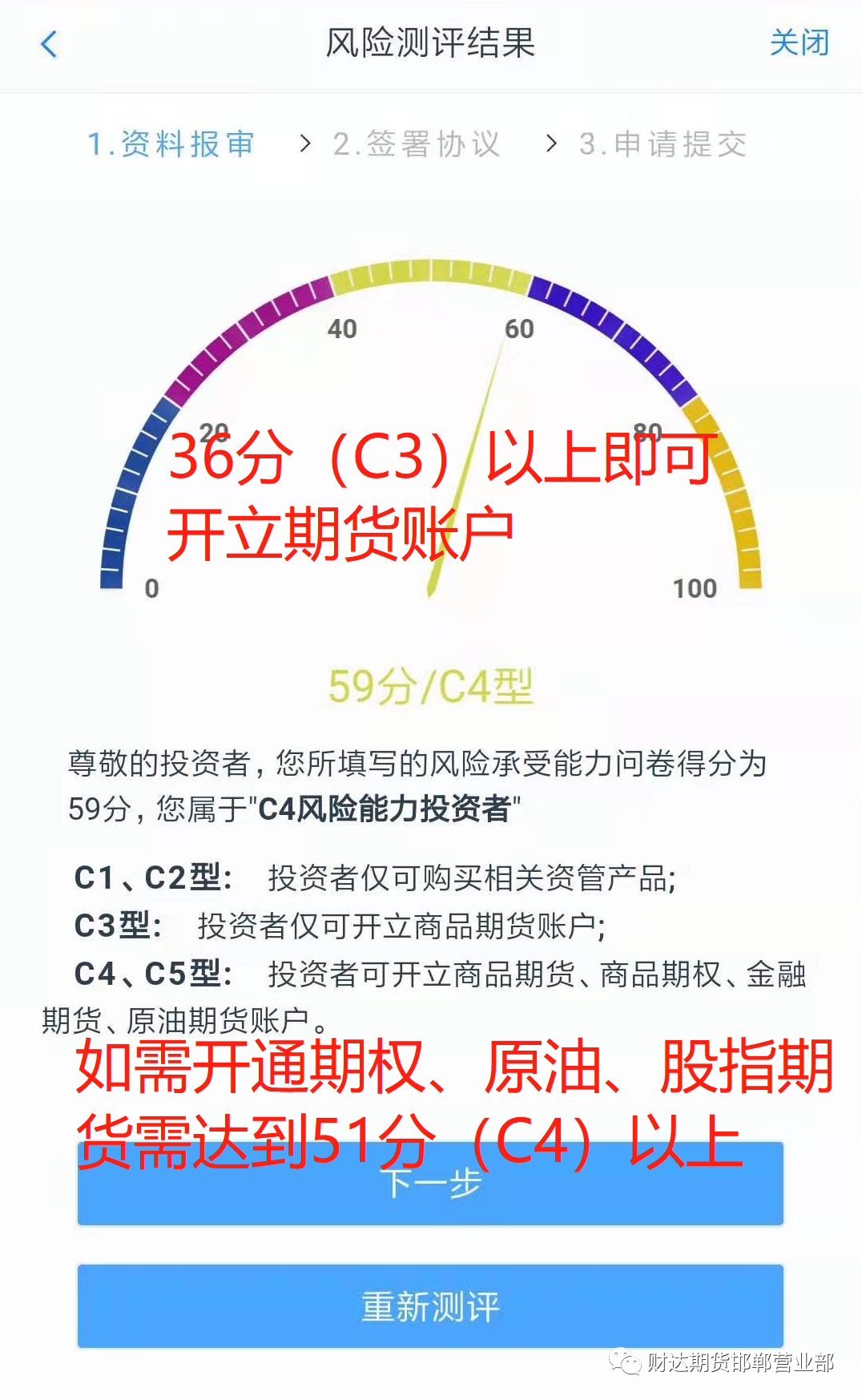 财达期货怎样样