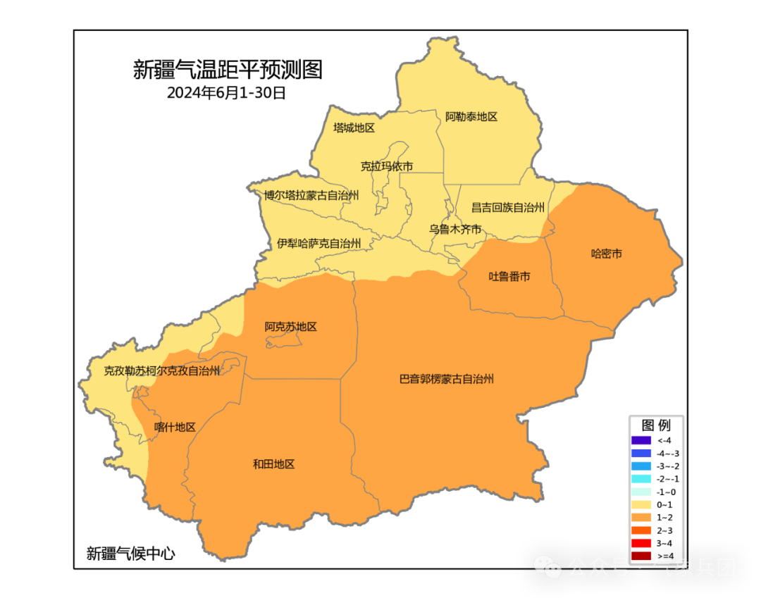 2024年06月01日 吐鲁番天气