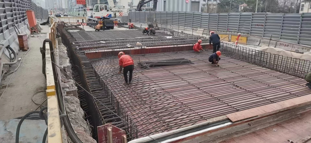 武宁路快速化改建工程主线地道今晚22时通车