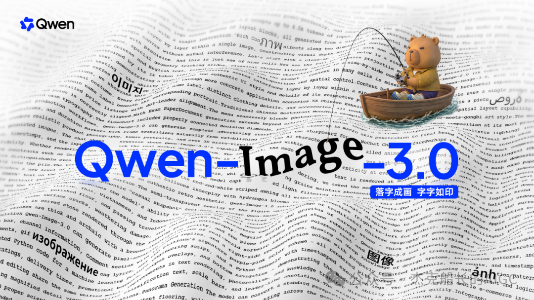 Qwen-Image-3。0 实测十场景：多语言海报能打 小字精度待提升