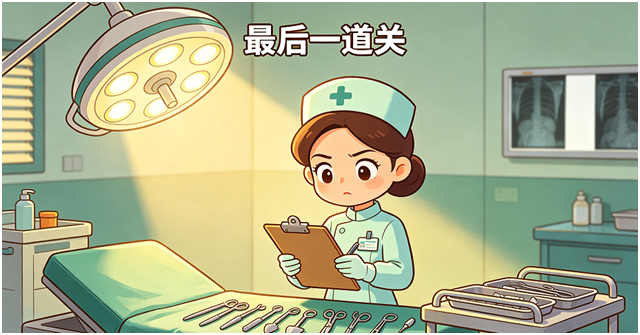 术中手术器械传递时应注意什么手术结束前，护士的“最后一道关”比你想象中更严_https://www.jmylbn.com_新闻资讯_第1张