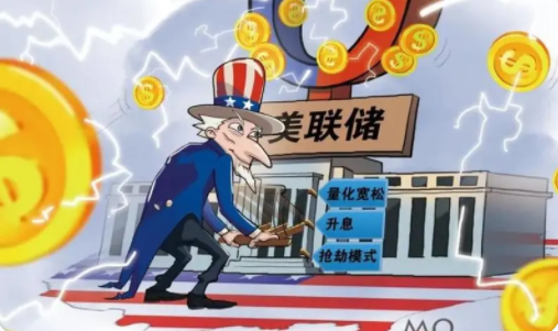 精彩!中国截胡美元杀猪盘,中美货币暗战比电影还精彩! 精选文章 第2张-久升学院 图片