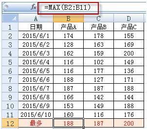 工作中最常用的excel電子表格常用函數彙總大全