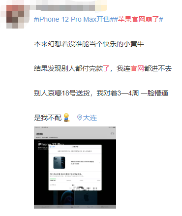 果然，苹果官网又崩了！ 11899元的顶配iPhone，10分钟就被抢光（组图） - 6