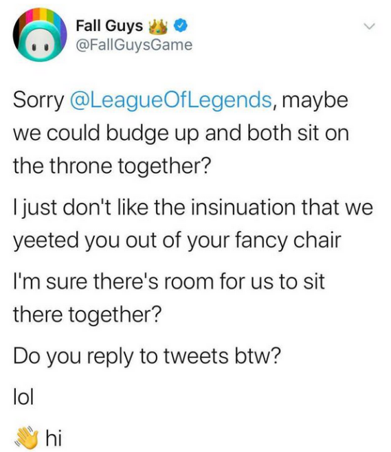  “该角色是在内涵斗鱼主播 郑翔 ” 的说法便流传开来 街拍潮牌推荐（原神把玩家放进游戏，剑三把对家放进游戏，糖豆人嘲讽开团LOL，细数那些游戏人的骚操作）