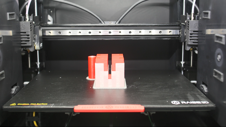 Raise3D OFP新增3D打印水溶支撐，為服務商提供新思路的圖1