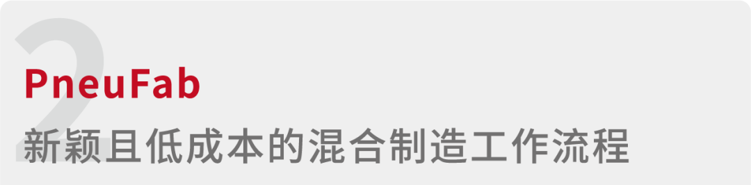 浙江大學團隊利用Raise3D E2 為吹塑工件設計低成本4D打印充氣結構的圖3