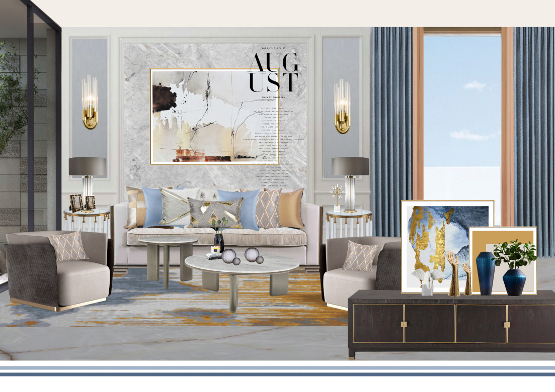 纯色窗帘究竟怎样搭配才好看