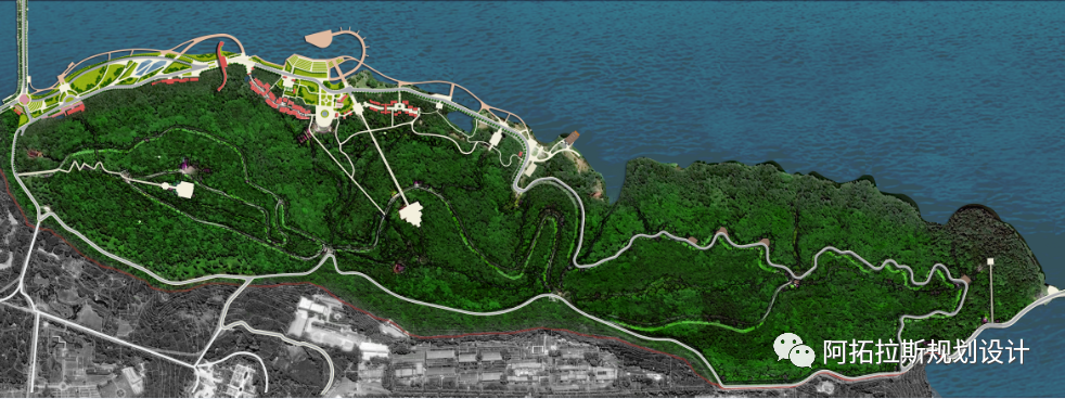 园冶杯金奖候选项目展示 | 武汉东湖绿道磨山公园景观设计