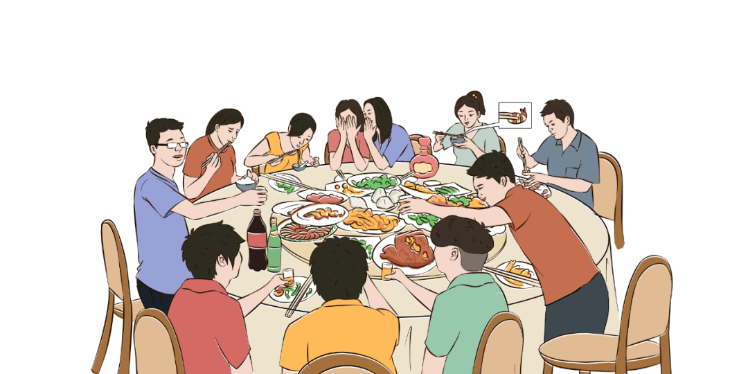 酒席上的新变化小烟小酒