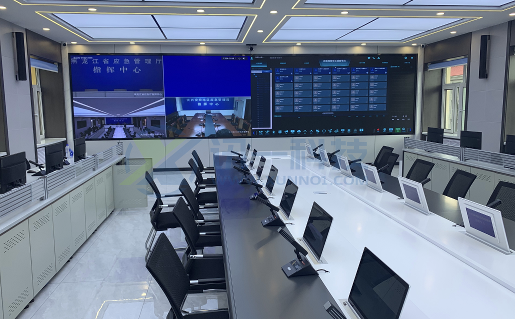 应急指挥中心大屏