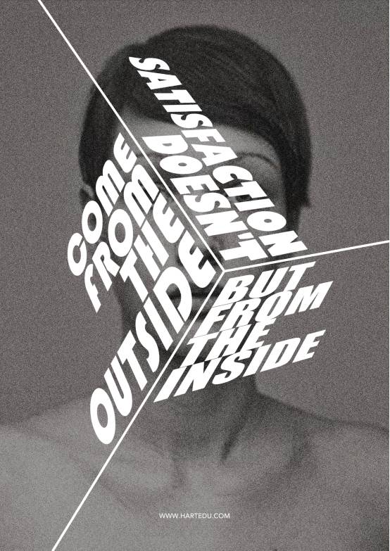 sodo·教程 | 如何用ps制作高水准的黑白文字人像海报