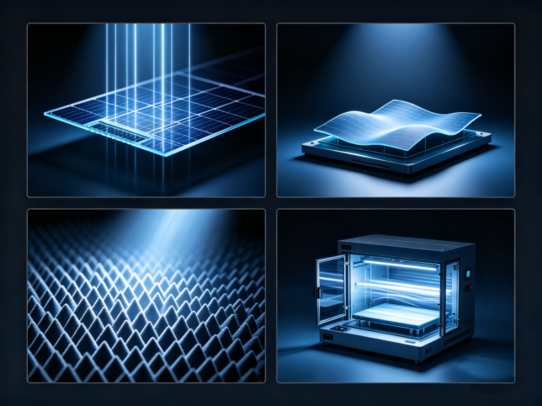 新品发布 | 平行光IV测试模拟器