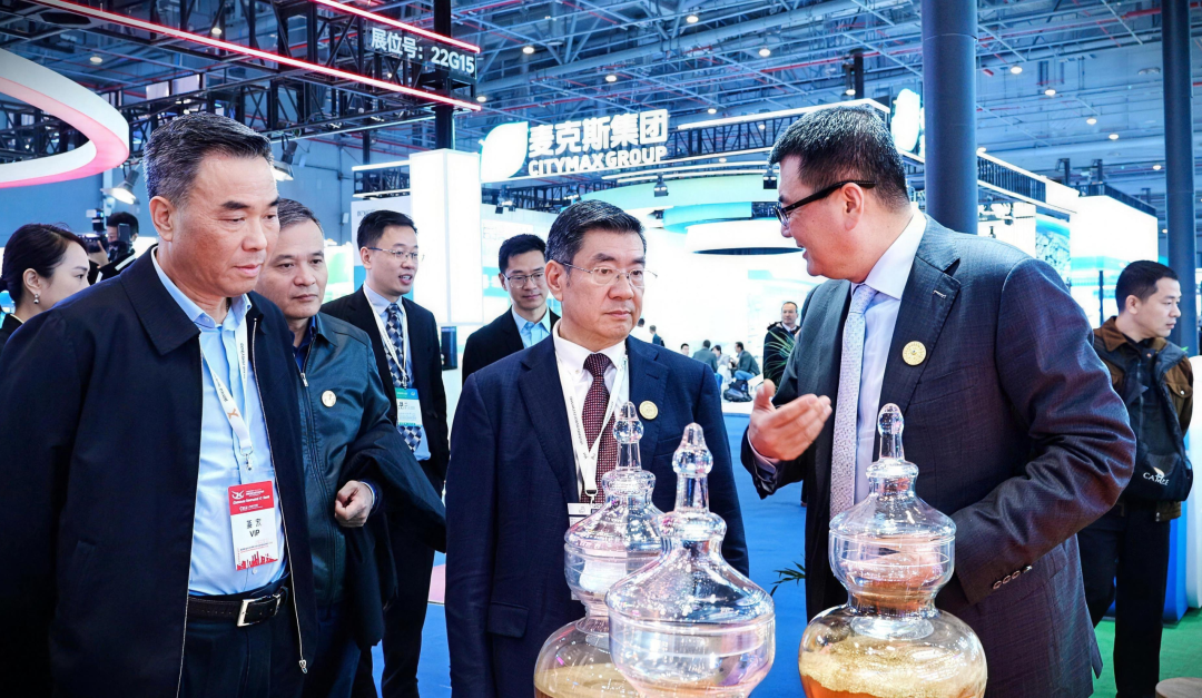 海大生物国家民族品牌闪耀上海CAC国际农化展