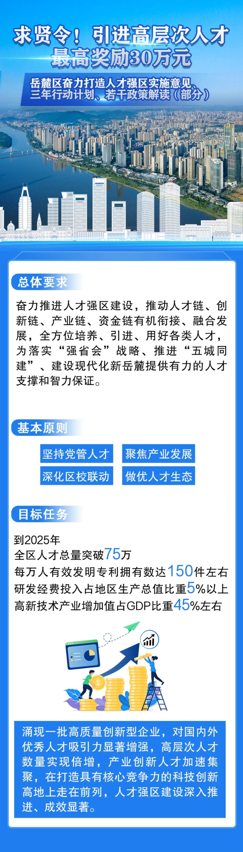 推出16条政策举措，岳麓区向四海英才发出诚意邀请