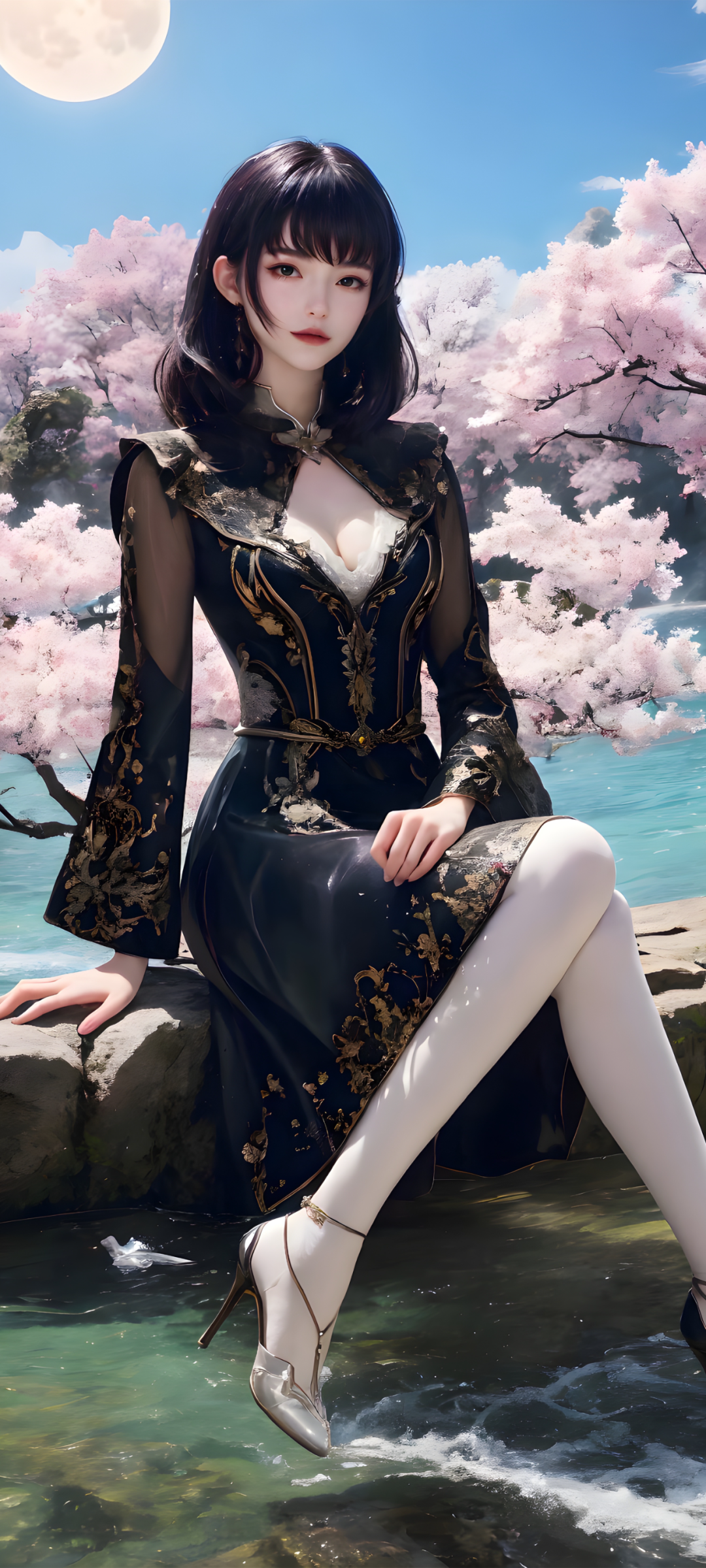 绝世唐门#西西#白丝美腿