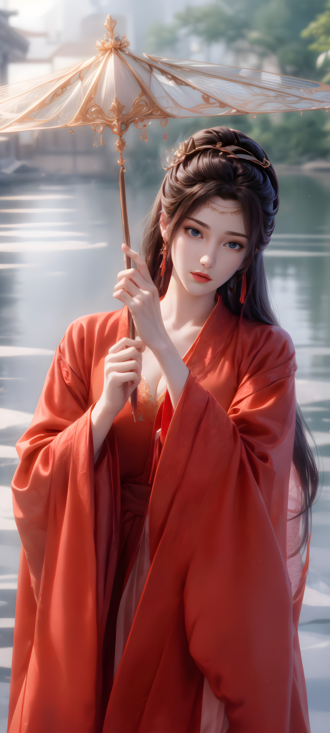 斗破苍穹#云韵#红衣佳人