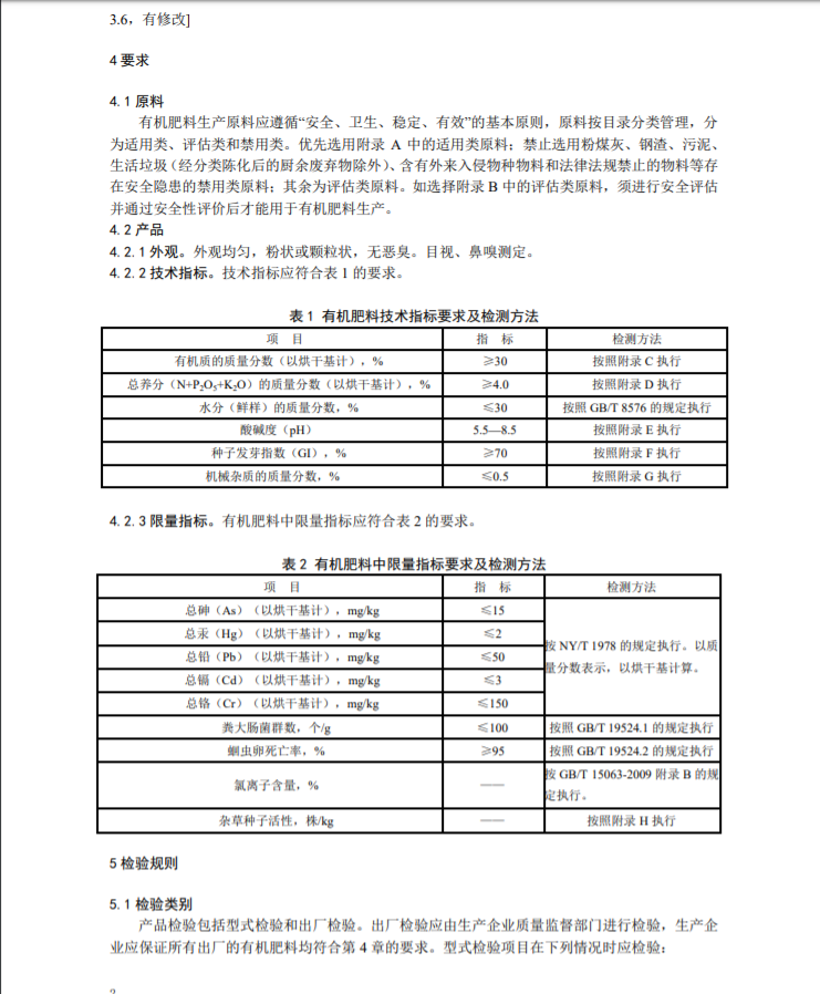 新标准 污泥被列为农用有机肥禁用原料 环境新闻 国环科技股份有限公司