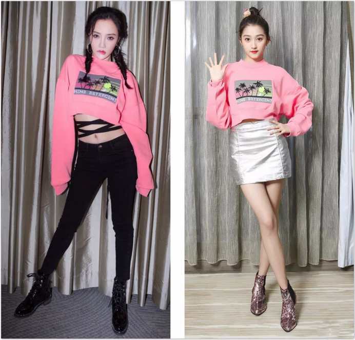 杨幂VS李小璐：“少女心”的皮和魂（组图） - 62