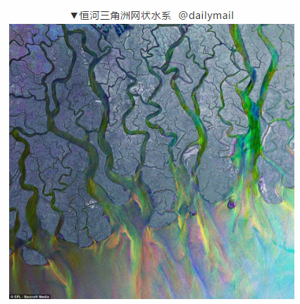 河流水系特征,一文全了解的图5