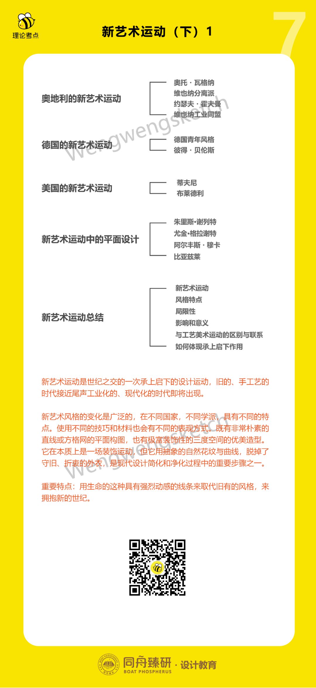 Day07丨嗡嗡 睡前设计史 新艺术运动 下