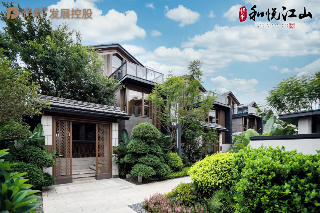 兼享江景与前后双公园,北望绥江,南眺飞鹅岭,在保利和悦江山,私藏一域
