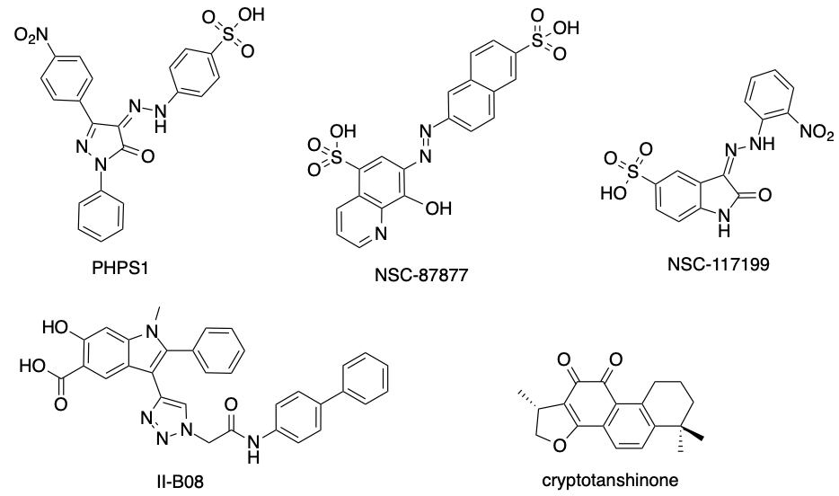 蛋白酪氨酸磷酸酶SHP2抑制剂 第4张