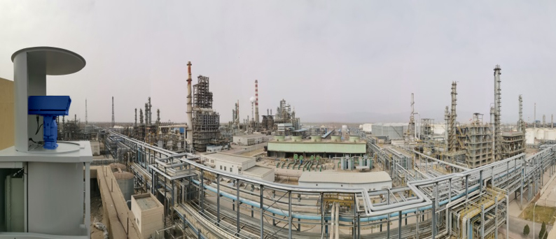 傅里葉紅外氣體遙測成像預警儀—多場景智能守護，全方面風險防控