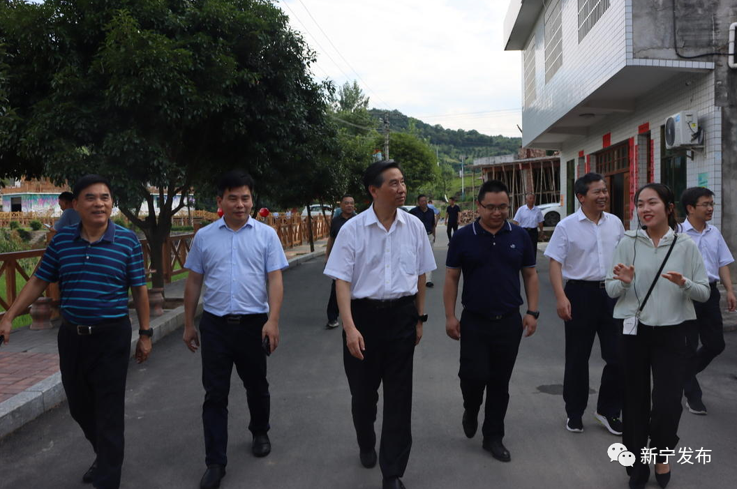 蔡力峰到新宁调研老科协工作_邵阳头条网