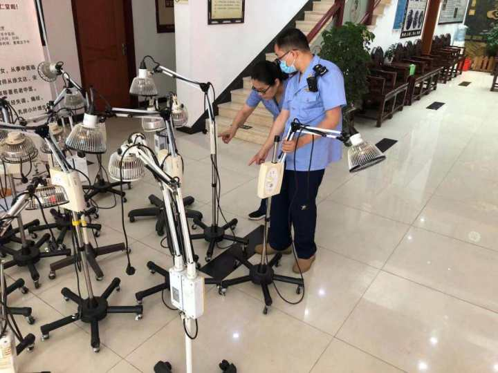 浙江查获一起超期使用电磁波治疗仪案件，最终这样处理！