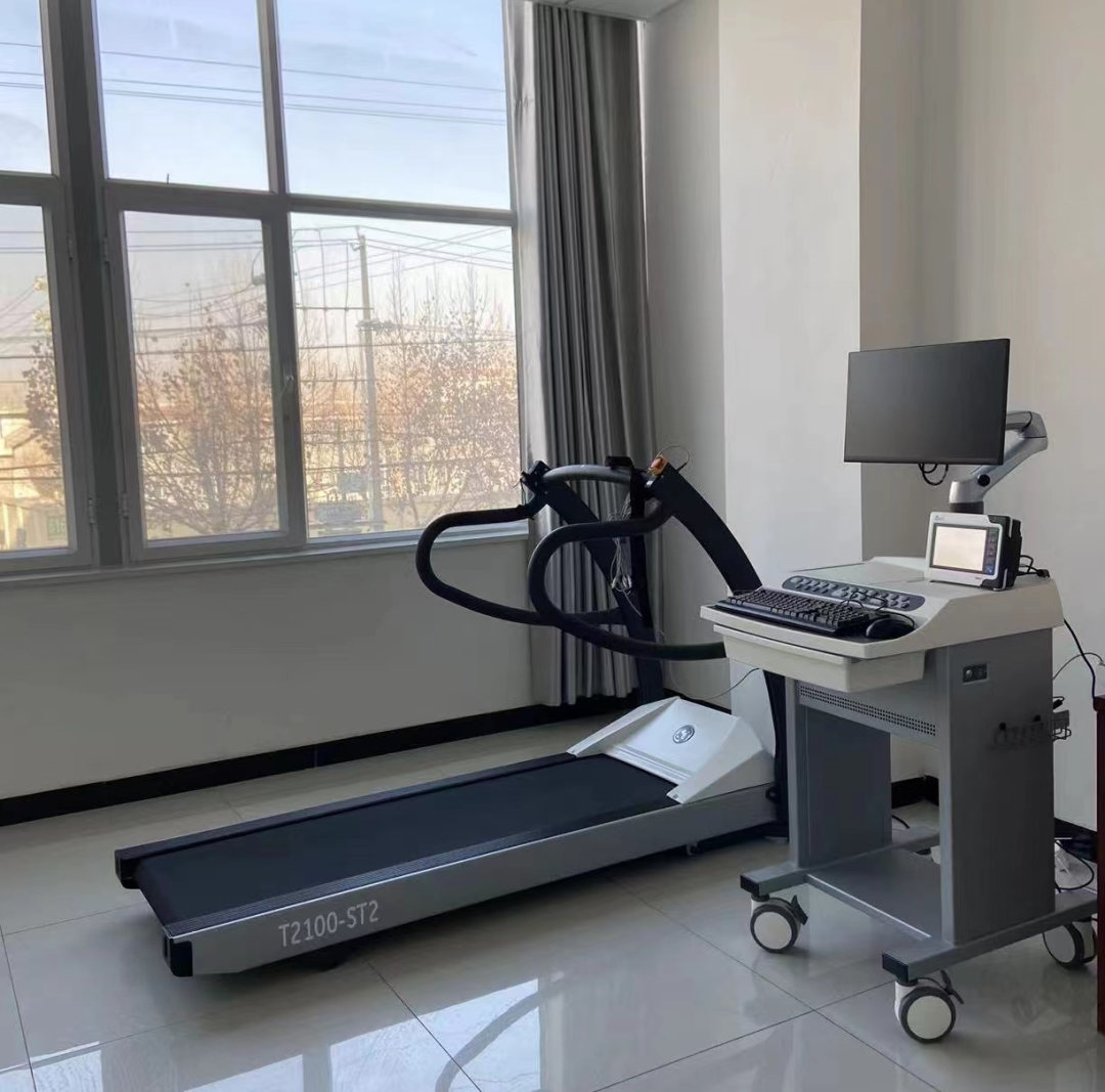 心电图机平板怎么使用好消息！心电图运动平板在我院正式投入使用_https://www.jmylbn.com_新闻资讯_第2张
