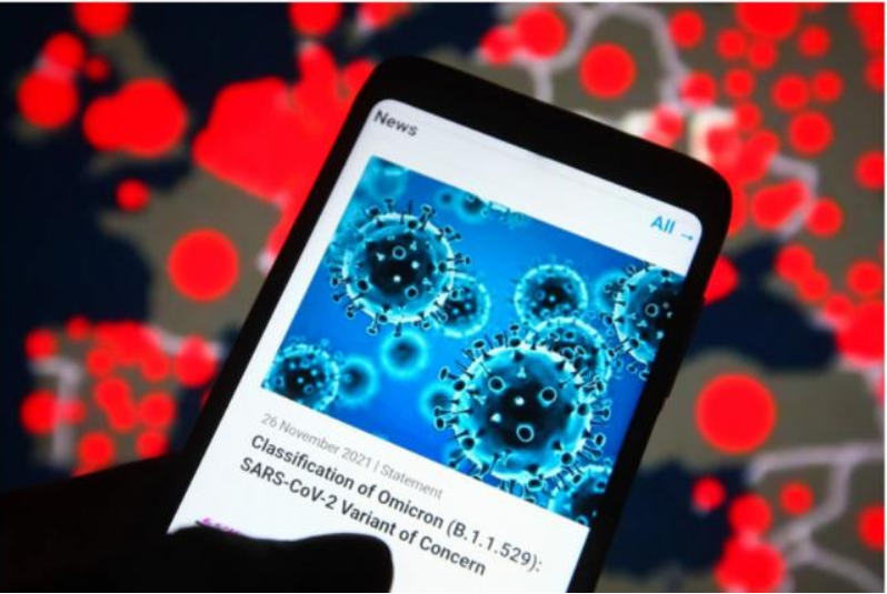 ��Research Square����Omicron���ֲ��������Ϻ������汾����һ������