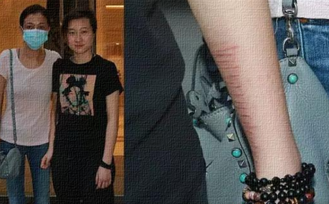 成龙女儿领救济粮被拍！吴绮莉发文句句“字里藏刀”，怒轰加拿大媳妇！（组图） - 7