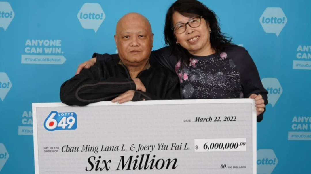 运气太好了吧！华裔夫妇36年坚持买同一组乐透号码，终赢$600万头奖（组图） - 2