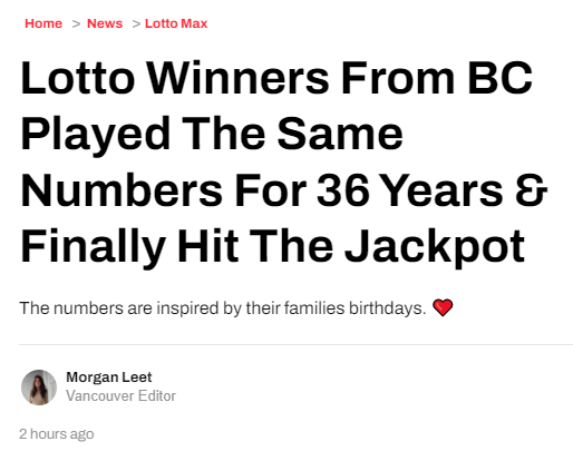 运气太好了吧！华裔夫妇36年坚持买同一组乐透号码，终赢$600万头奖（组图） - 1