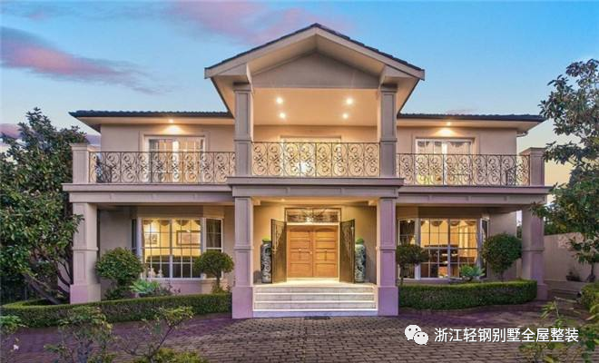 轻钢墙体的几种做法——让你了解轻钢房屋