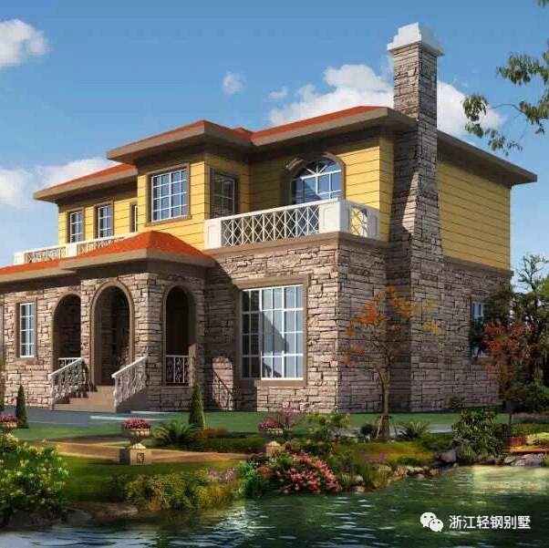 曾经的别墅梦，轻钢别墅帮我实现了