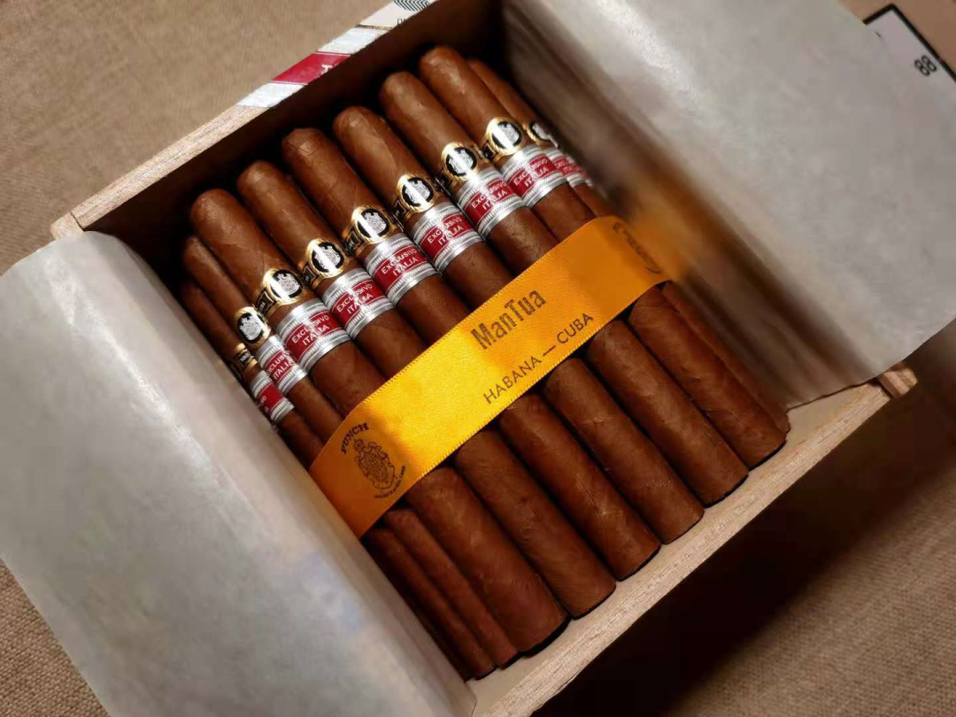 古巴雪茄的盒子种类竟达到