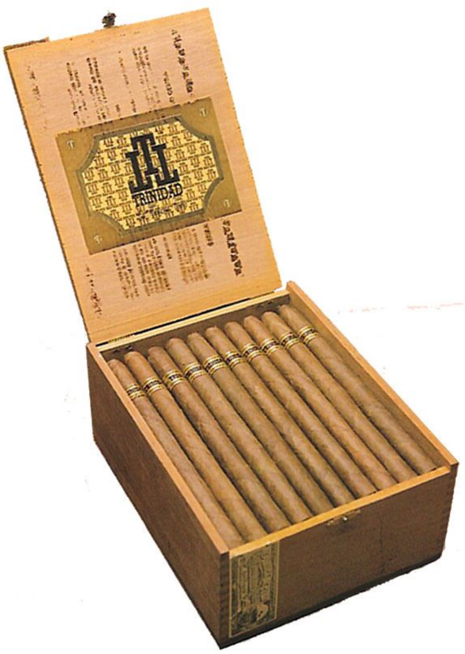 古巴雪茄介绍特立尼达暗礁维格trinidadvigia内附品鉴笔记