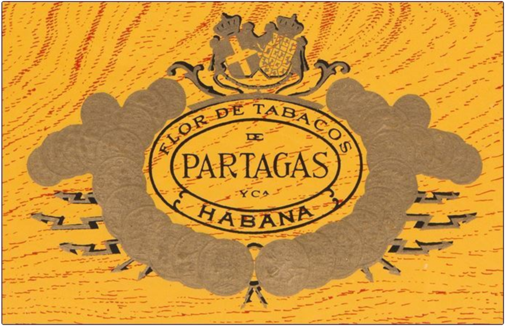 品牌logo帕特加斯是哈瓦那雪茄中最老的品牌之一, 由唐热姆.