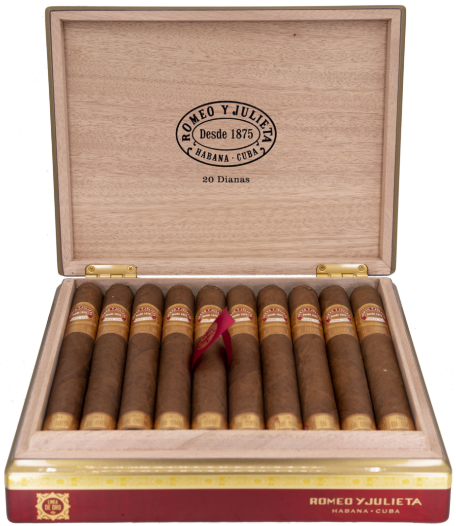 古巴雪茄介绍罗密欧与朱丽叶黄金线系列romeoyjulietalineaoro