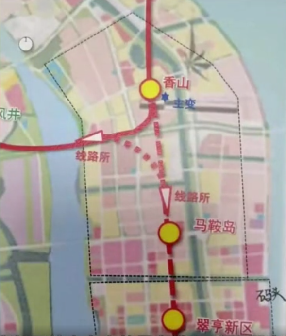 官宣！深圳城轨直达中山！与原广州18号线共线！3大站点曝光！