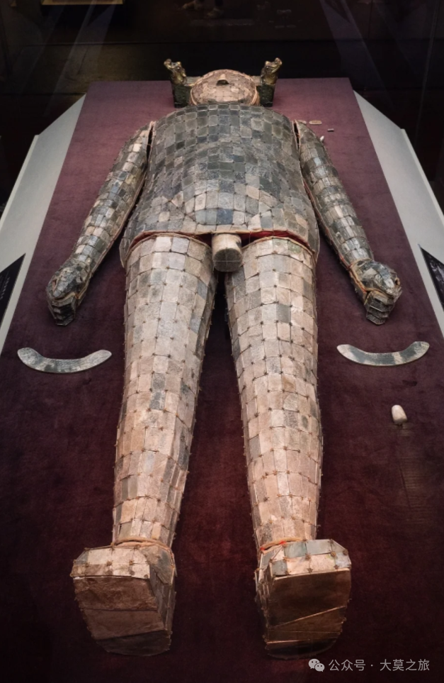 每天认识一件禁止出国展览的国宝第52件——刘胜金缕玉衣