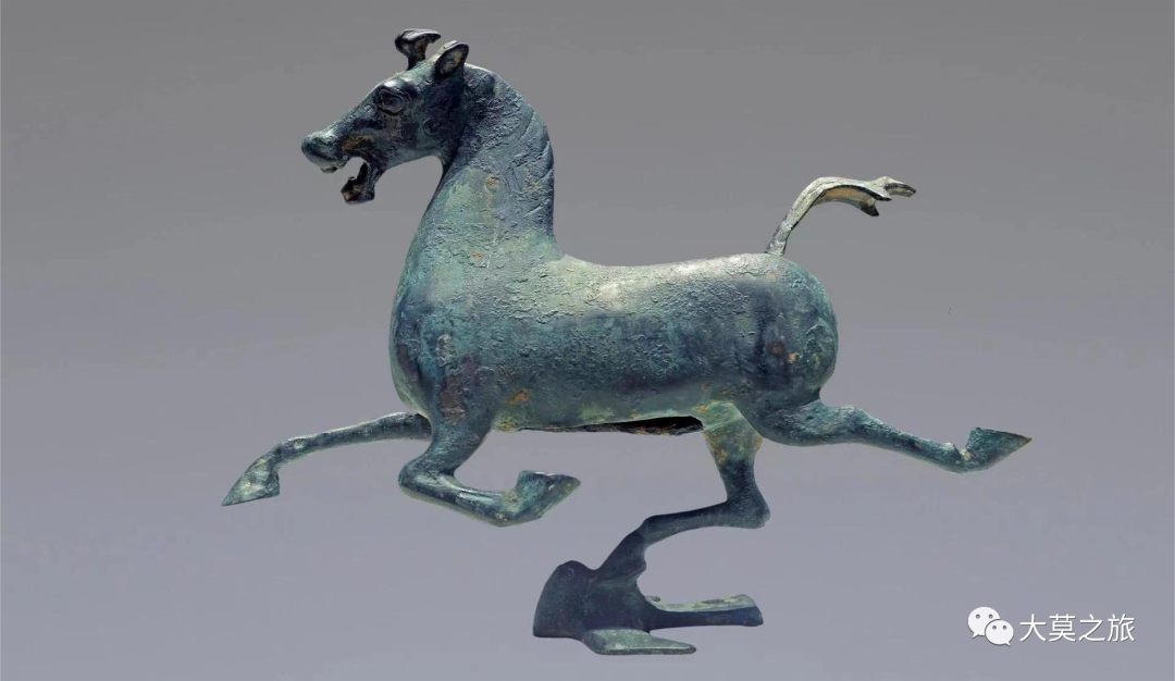每天认识一件禁止出国展览的国宝第36件——东汉铜奔马