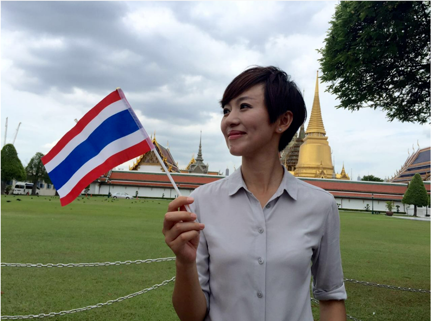 离开新闻联播将近四年想念她